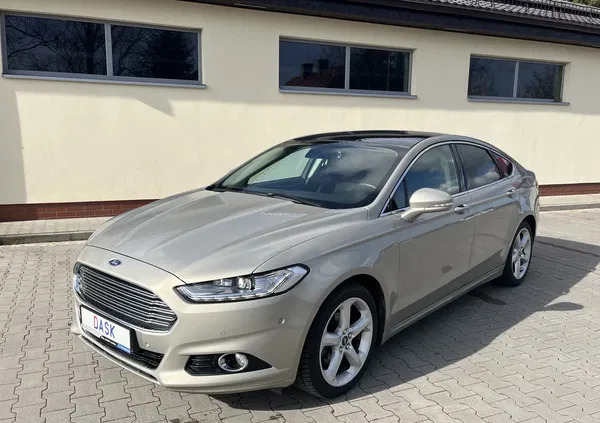 ford mondeo lubelskie Ford Mondeo cena 55500 przebieg: 108000, rok produkcji 2016 z Bardo